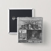 Der aufschlussreiche Co die Station Edison Button (Vorne & Hinten)