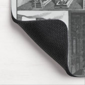 Der aufschlussreiche Co die Station Edison Mousepad (Ecke)