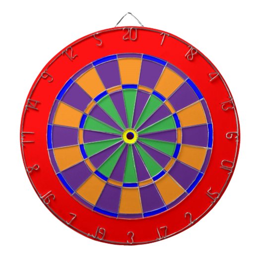 Der Aufseher Dartscheibe (vorne)
