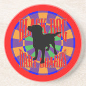 Der Aufseher Getränkeuntersetzer (Vorne)