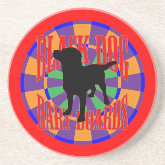 Der Aufseher Getränkeuntersetzer (Vorne)