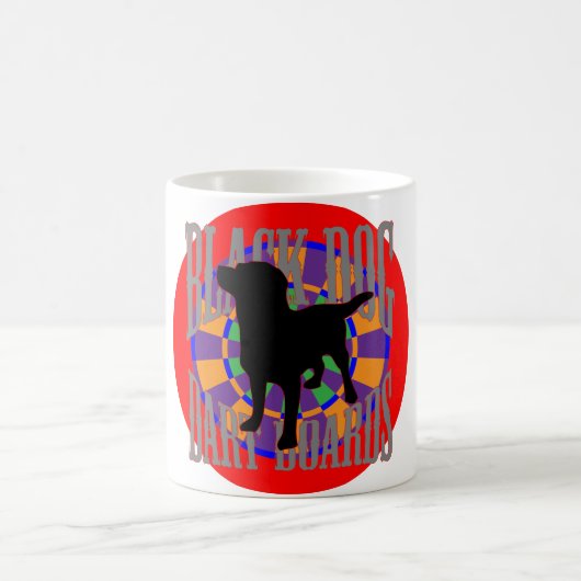 Der Aufseher Kaffeetasse (Mittel)