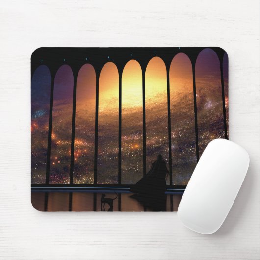 Der Aufseher Mousepad (Mit Mouse)