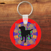 Der Aufseher Schlüsselanhänger (Vorderseite)