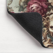 🌺 Der Aufstand zum Blühen - Gotisch Viktorianisch Mousepad (Ecke)