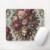 🌺 Der Aufstand zum Blühen - Gotisch Viktorianisch Mousepad (Mit Mouse)