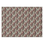 Der Aufstand zum Blühen - gotisches Mittelmuster Tischdecke (Vorderseite (Horizontal))