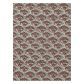 Der Aufstand zum Blühen - gotisches Mittelmuster Tischdecke (Vorderseite)