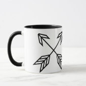 Der Aufstands-Kaffee-Tasse der Laune Tasse (Links)