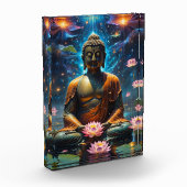 Der aufsteigende Buddha Fotoblock (Links)