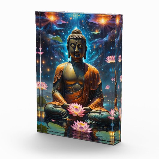 Der aufsteigende Buddha Fotoblock (Rechts)