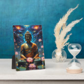 Der aufsteigende Buddha Fotoplatte (Seite)