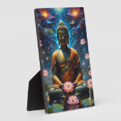 Der aufsteigende Buddha Fotoplatte (Seite)