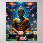 Der aufsteigende Buddha Poster (Vorne)