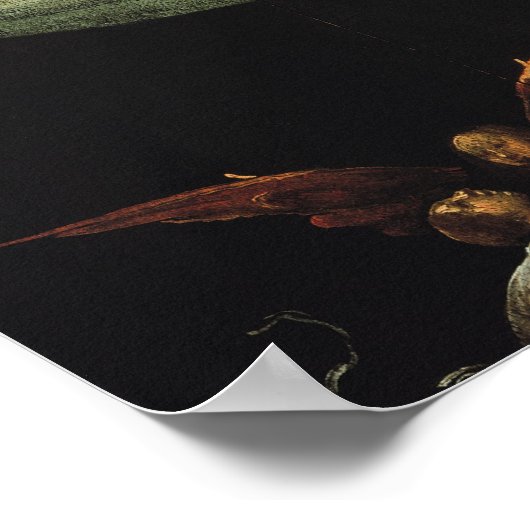 Der Aufstieg der Gesegneten Poster (Ecke)