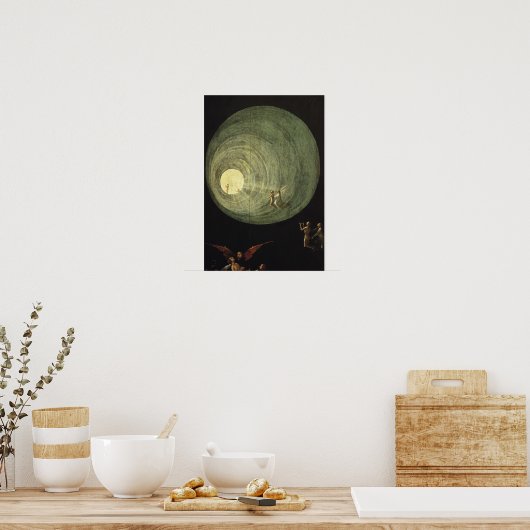 Der Aufstieg der Gesegneten Poster (Küche)