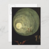 Der Aufstieg der Gesegneten Postkarte (Vorne/Hinten)