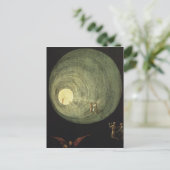 Der Aufstieg der Gesegneten Postkarte (Stehend Vorderseite)