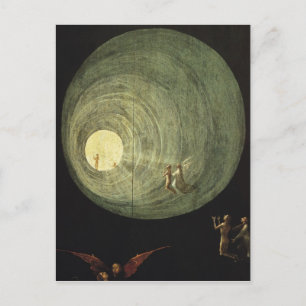 Der Aufstieg der Gesegneten Postkarte