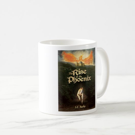 Der Aufstieg der Phoenix-Kaffee-Tasse Kaffeetasse (VorderseiteRechts)