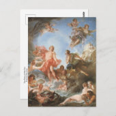 Der Aufstieg der Sonne durch Francois Boucher Post Postkarte (Vorne/Hinten)