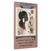 Der Aufstieg der stärker betrachteten Klemmbrett (Rechts)