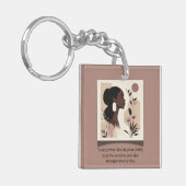 Der Aufstieg der stärker betrachteten Schlüsselanhänger (Vorderseite links)