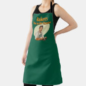 Der Aufstieg des Bächers zur Besetzung Schürze (InSitu)