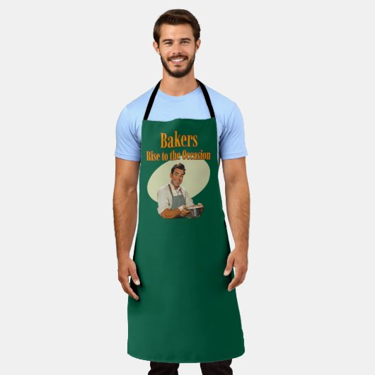 Der Aufstieg des Bächers zur Besetzung Schürze (Getragen)