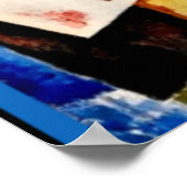 Der Aufstieg des grünen Platzes und die Violine de Poster (Ecke)