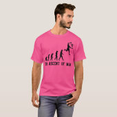 Der Aufstieg des Menschen T-Shirt (Vorne ganz)