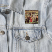 Der Aufstieg des Montgolfier Ballons Button (Beispiel)