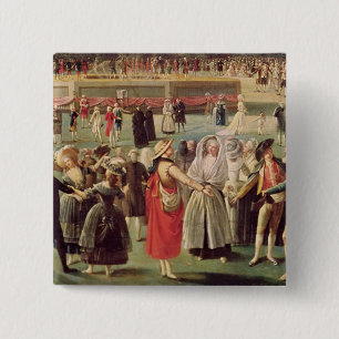 Der Aufstieg des Montgolfier Ballons Button