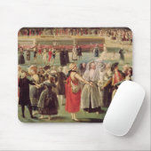 Der Aufstieg des Montgolfier Ballons Mousepad (Mit Mouse)