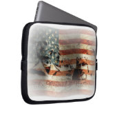 Der Aufstieg einer Nation ... Laptopschutzhülle (Vorne Rechts)