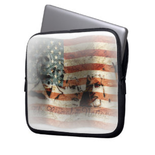 Der Aufstieg einer Nation ... Laptopschutzhülle