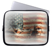 Der Aufstieg einer Nation ... Laptopschutzhülle (Vorderseite)