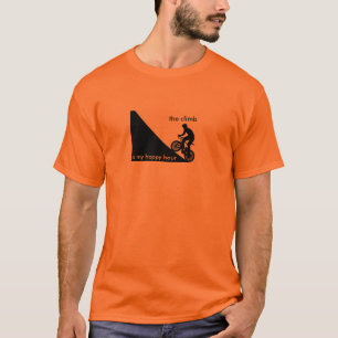 Der Aufstieg ist meine glückliche Stunde T-Shirt