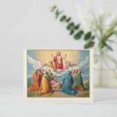 Der Aufstieg Jesu 1879 Postkarte (Stehend Vorderseite)