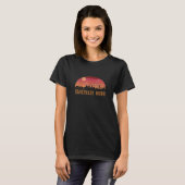 Der Aufstieg und der Fall von Sanctuarys Moon T-Shirt (Vorne ganz)