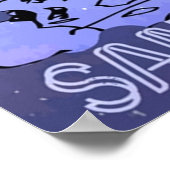 Der Aufstieg und Fall des Heiligmonds Poster (Ecke)