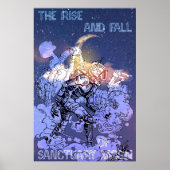 Der Aufstieg und Fall des Heiligmonds Poster (Vorne)