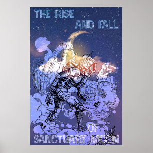 Der Aufstieg und Fall des Heiligmonds Poster
