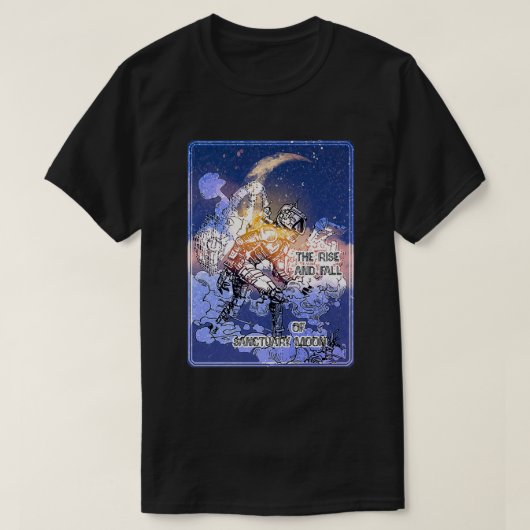 Der Aufstieg und Fall des Heiligtums Mond 2 T-Shirt (Design vorne)