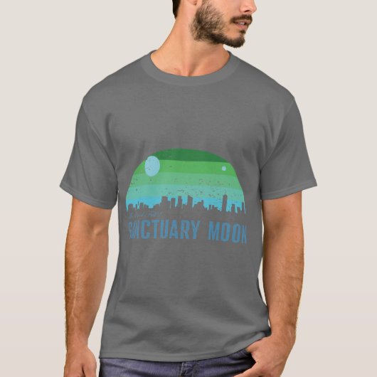 Der Aufstieg und Fall von Sanctuary Moon T-Shirt (Vorderseite)