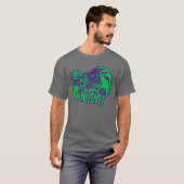 Der Aufstieg von Cthulhu T-Shirt (Vorne ganz)