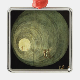 Der Aufstieg von gesegnet Silbernes Ornament