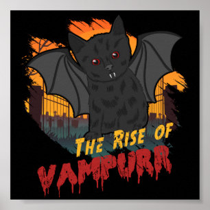 Der Aufstieg von Vampurr - Parody Cat Kitty Hallow Poster