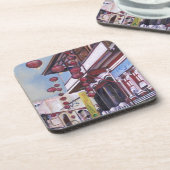 Der aufstrebende Drache meines Vaters, Singapur Getränkeuntersetzer (Linke Seite)