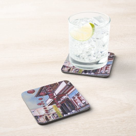 Der aufstrebende Drache meines Vaters, Singapur Getränkeuntersetzer (Rechte Seite)